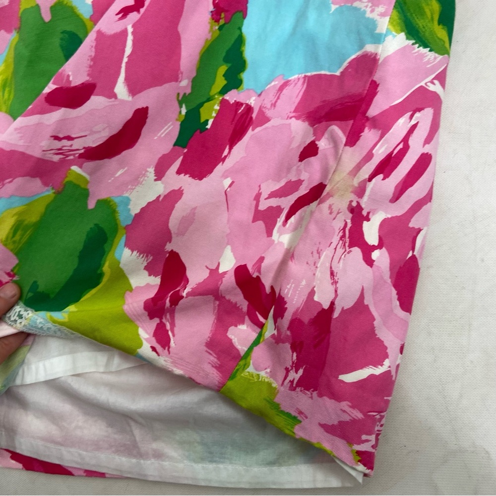Lilly Pulitzer Keetan First Impressions Strapless Floral Dress 4 RARE Holy Grail - Picture 4 of 11